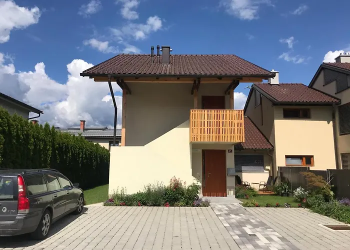 アパート Klinar - Cosy With A Terrace