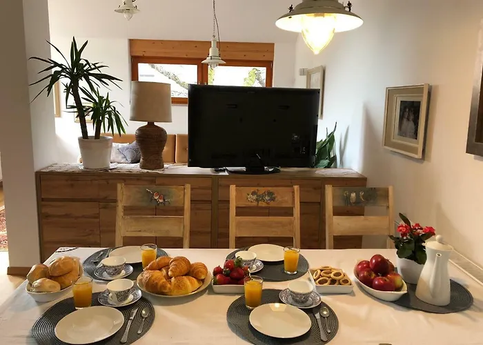 Apartmán Klinar - Cosy With A Terrace *