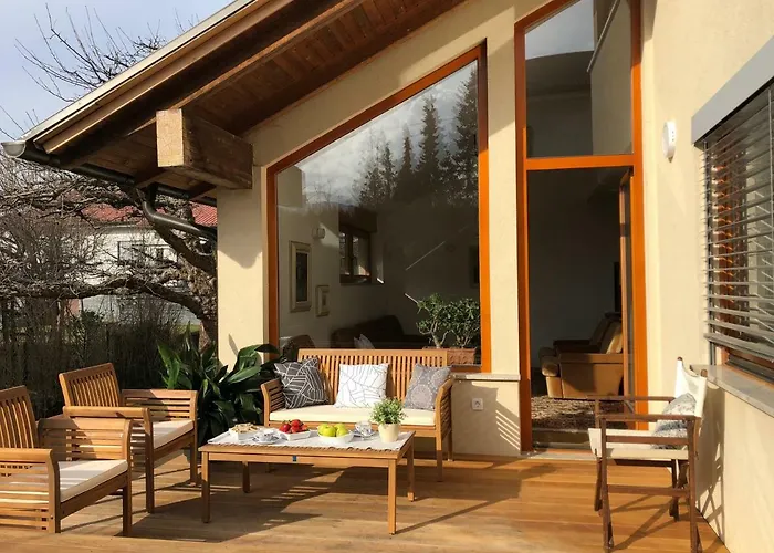 Apartmán Klinar - Cosy With A Terrace *